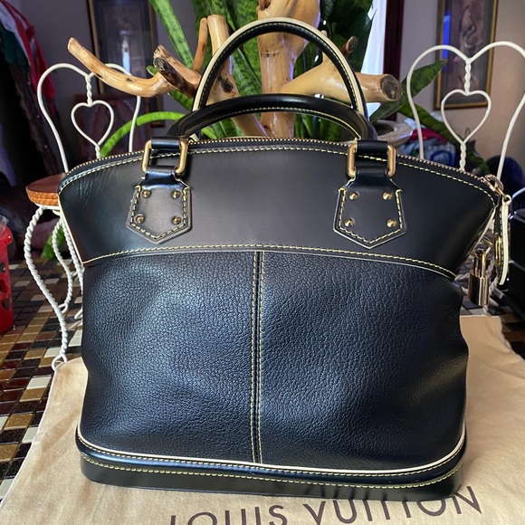 🖤❤️Louis Vuitton Lockit Suhali PM Bag🖤💲💲SEND OFFERS💲💲❤️ - Picture 3 of 14